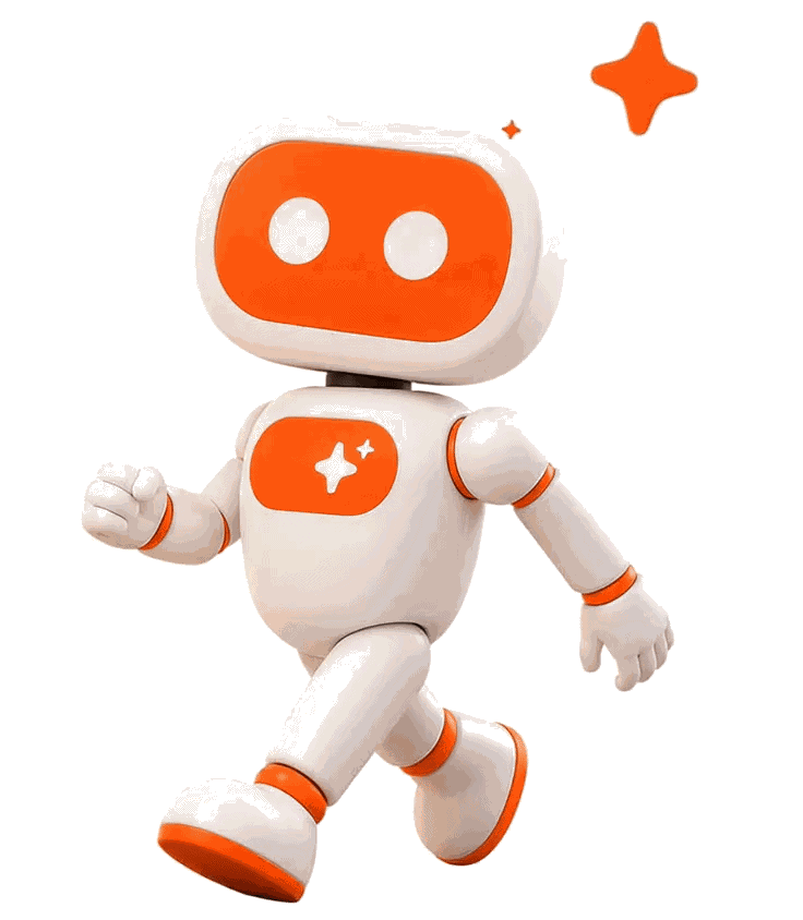 Vodlix Intel Bot mascot